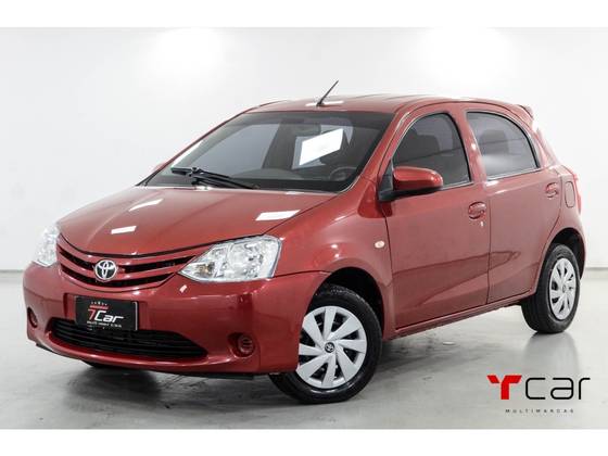 TOYOTA ETIOS 1.3 X 16V FLEX 4P MANUAL