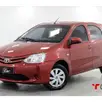 TOYOTA ETIOS 1.3 X 16V FLEX 4P MANUAL TOYOTA ETIOS 1.3 X 16V FLEX 4P MANUAL