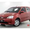 TOYOTA ETIOS 1.3 X 16V FLEX 4P MANUAL TOYOTA ETIOS 1.3 X 16V FLEX 4P MANUAL