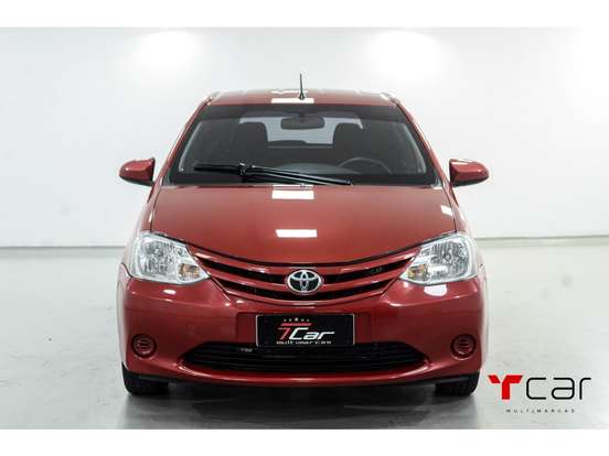 TOYOTA-ETIOS-1.3 X 16V FLEX 4P MANUAL TOYOTA-ETIOS-2014