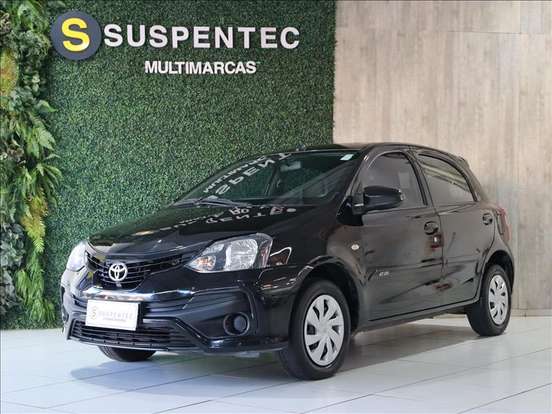 TOYOTA-ETIOS-1.3 X 16V FLEX 4P MANUAL TOYOTA-ETIOS-2018