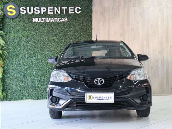 TOYOTA-ETIOS-1.3 X 16V FLEX 4P MANUAL TOYOTA-ETIOS-2018