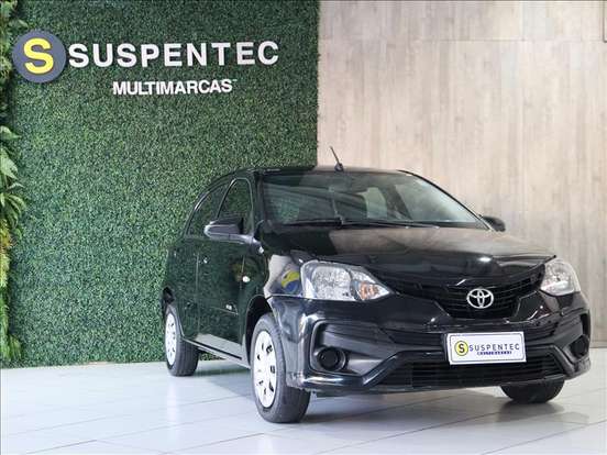 TOYOTA-ETIOS-1.3 X 16V FLEX 4P MANUAL TOYOTA-ETIOS-2018
