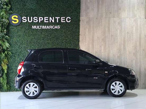 TOYOTA-ETIOS-1.3 X 16V FLEX 4P MANUAL TOYOTA-ETIOS-2018