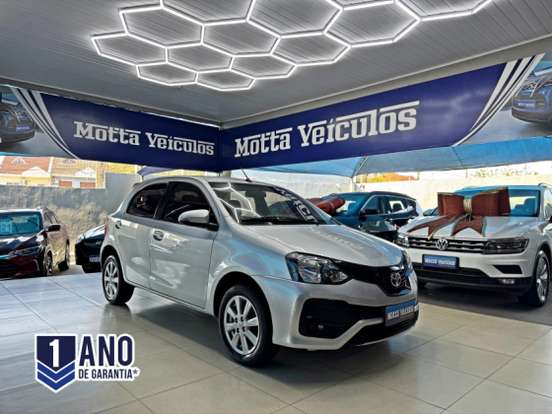 TOYOTA-ETIOS-1.5 X PLUS 16V FLEX 4P AUTOMÁTICO TOYOTA-ETIOS-2019