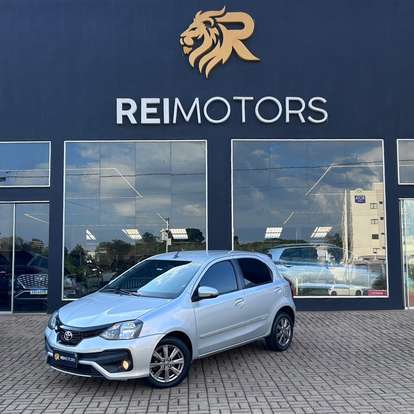 TOYOTA-ETIOS-1.5 X PLUS 16V FLEX 4P MANUAL TOYOTA-ETIOS-2018