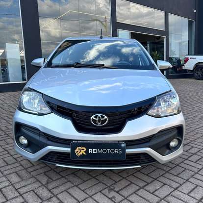 TOYOTA-ETIOS-1.5 X PLUS 16V FLEX 4P MANUAL TOYOTA-ETIOS-2018