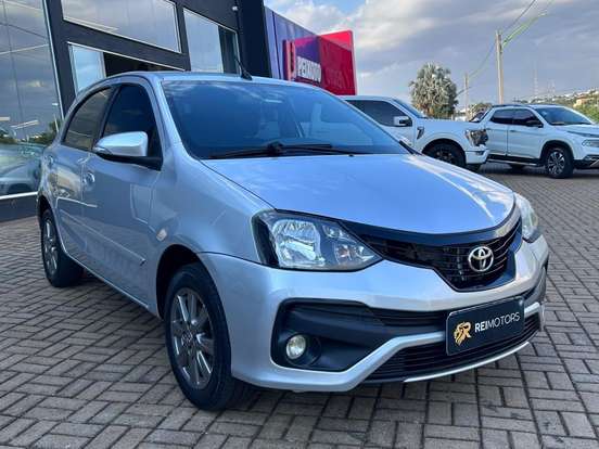 TOYOTA-ETIOS-1.5 X PLUS 16V FLEX 4P MANUAL TOYOTA-ETIOS-2018
