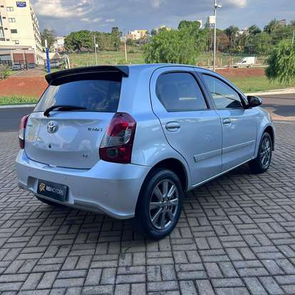 TOYOTA-ETIOS-1.5 X PLUS 16V FLEX 4P MANUAL TOYOTA-ETIOS-2018