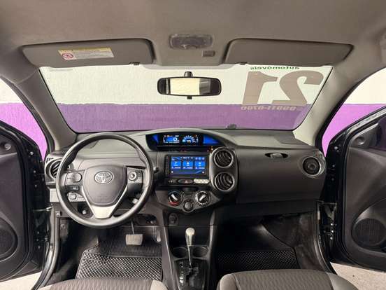 TOYOTA-ETIOS-1.5 X PLUS SEDAN 16V FLEX 4P AUTOMÁTICO TOYOTA-ETIOS-2021