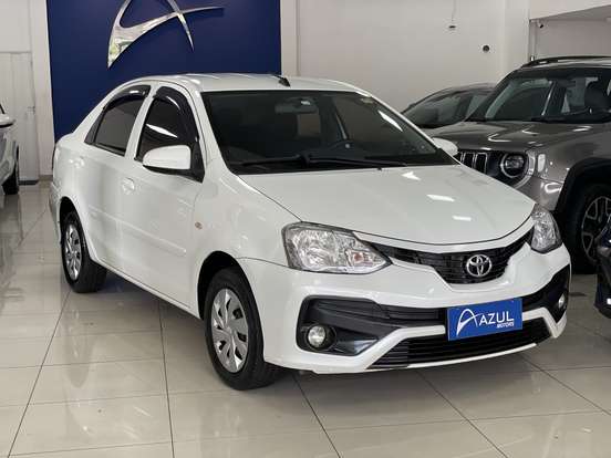 TOYOTA-ETIOS-1.5 X SEDAN 16V FLEX 4P AUTOMÁTICO TOYOTA-ETIOS-2017