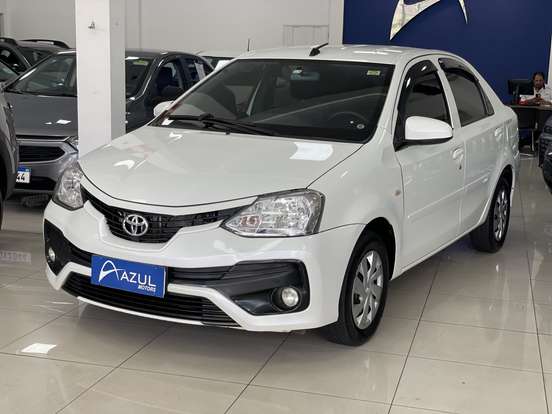 TOYOTA-ETIOS-1.5 X SEDAN 16V FLEX 4P AUTOMÁTICO TOYOTA-ETIOS-2017