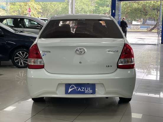 TOYOTA-ETIOS-1.5 X SEDAN 16V FLEX 4P AUTOMÁTICO TOYOTA-ETIOS-2017