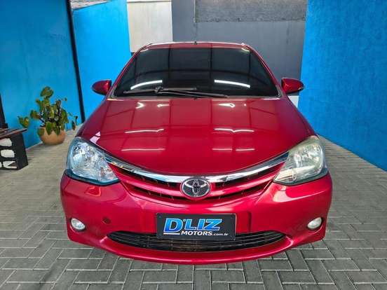 TOYOTA-ETIOS-1.5 XLS 16V FLEX 4P MANUAL TOYOTA-ETIOS-2015