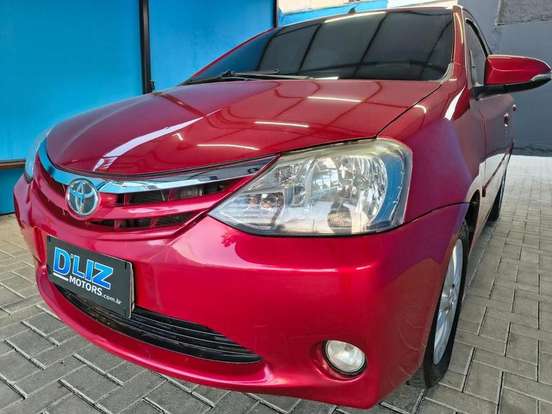 TOYOTA-ETIOS-1.5 XLS 16V FLEX 4P MANUAL TOYOTA-ETIOS-2015