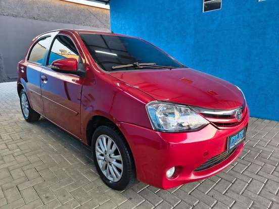 TOYOTA-ETIOS-1.5 XLS 16V FLEX 4P MANUAL TOYOTA-ETIOS-2015
