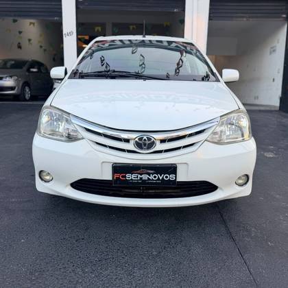 TOYOTA ETIOS 1.5 XLS SEDAN 16V FLEX 4P MANUAL