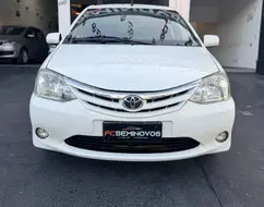 TOYOTA ETIOS 1.5 XLS SEDAN 16V FLEX 4P MANUAL TOYOTA ETIOS 1.5 XLS SEDAN 16V FLEX 4P MANUAL