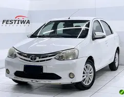 TOYOTA ETIOS 1.5 XLS SEDAN 16V FLEX 4P MANUAL TOYOTA ETIOS 1.5 XLS SEDAN 16V FLEX 4P MANUAL