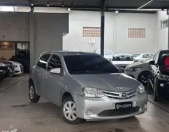 TOYOTA ETIOS 1.5 XS SEDAN 16V FLEX 4P MANUAL TOYOTA ETIOS 1.5 XS SEDAN 16V FLEX 4P MANUAL