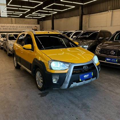 TOYOTA ETIOS CROSS 1.5 16V FLEX 4P MANUAL