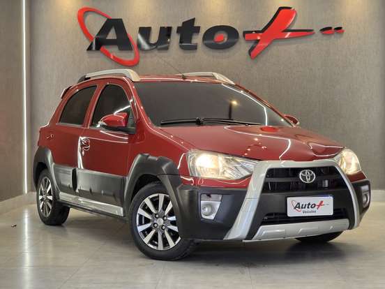 TOYOTA-ETIOS CROSS-1.5 16V FLEX 4P MANUAL TOYOTA-ETIOS CROSS-2014