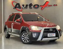 TOYOTA ETIOS CROSS 1.5 16V FLEX 4P MANUAL TOYOTA ETIOS CROSS 1.5 16V FLEX 4P MANUAL