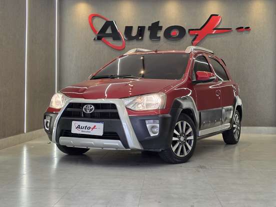 TOYOTA-ETIOS CROSS-1.5 16V FLEX 4P MANUAL TOYOTA-ETIOS CROSS-2014