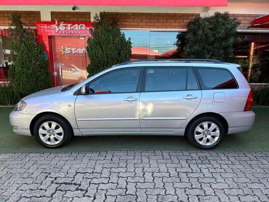 TOYOTA-FIELDER-1.8 XEI 16V FLEX 4P AUTOMÁTICO TOYOTA-FIELDER-2007