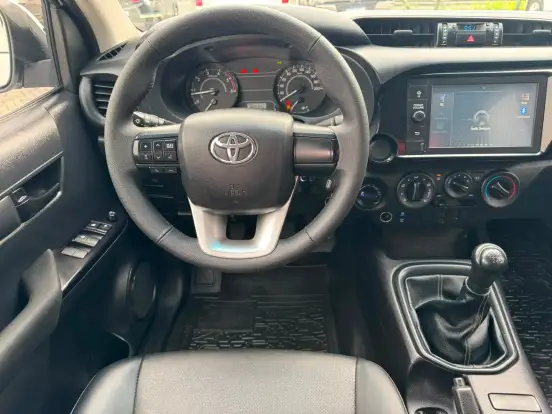 TOYOTA-HILUX-2.8 D-4D TURBO DIESEL CD POWER PACK 4X4 MANUAL TOYOTA-HILUX-2022