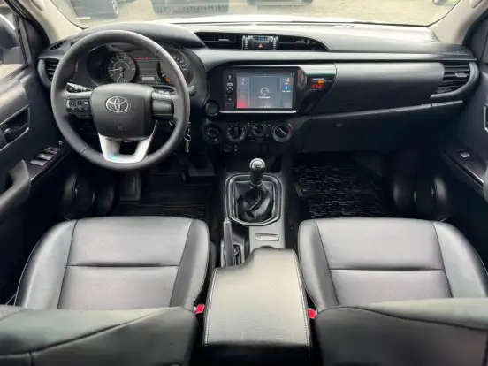 TOYOTA-HILUX-2.8 D-4D TURBO DIESEL CD POWER PACK 4X4 MANUAL TOYOTA-HILUX-2022