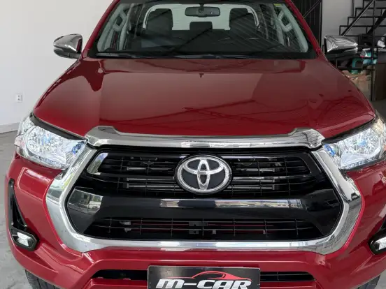 TOYOTA-HILUX-2.8 D-4D TURBO DIESEL CD SRV 4X4 AUTOMÁTICO TOYOTA-HILUX-2022