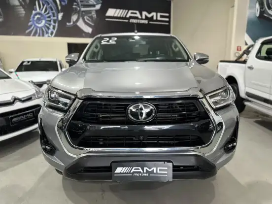TOYOTA-HILUX-2.8 D-4D TURBO DIESEL CD SRX 4X4 AUTOMÁTICO TOYOTA-HILUX-2021