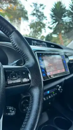 TOYOTA-HILUX-2.8 SRX 4X4 CD 16V DIESEL 4P AUTOMÁTICO TOYOTA-HILUX-2016