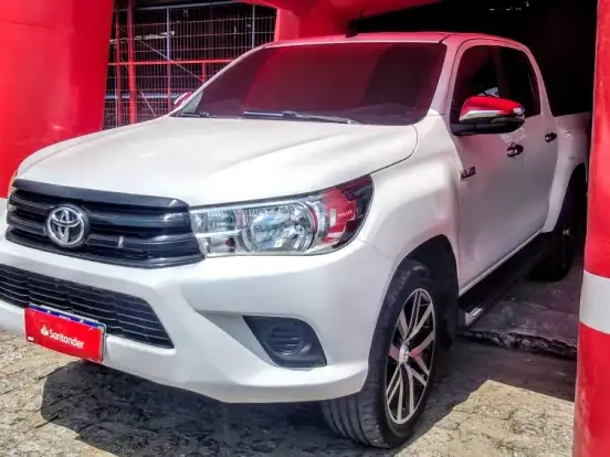 TOYOTA-HILUX-2.8 STD 4X4 CD 16V DIESEL 4P MANUAL TOYOTA-HILUX-2018
