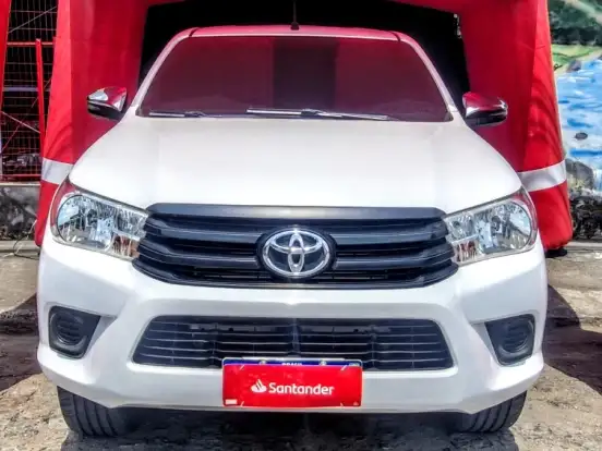 TOYOTA-HILUX-2.8 STD 4X4 CD 16V DIESEL 4P MANUAL TOYOTA-HILUX-2018