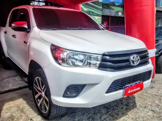 TOYOTA-HILUX-2.8 STD 4X4 CD 16V DIESEL 4P MANUAL TOYOTA-HILUX-2018