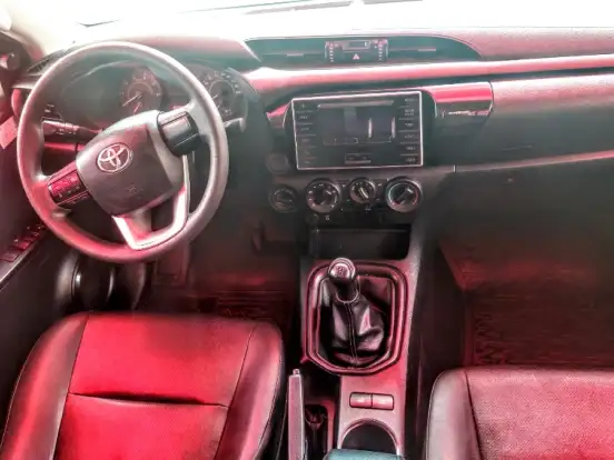TOYOTA-HILUX-2.8 STD 4X4 CD 16V DIESEL 4P MANUAL TOYOTA-HILUX-2018