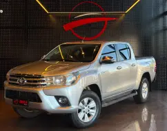 TOYOTA HILUX 2.8 STD 4X4 CD 16V DIESEL 4P MANUAL TOYOTA HILUX 2.8 STD 4X4 CD 16V DIESEL 4P MANUAL