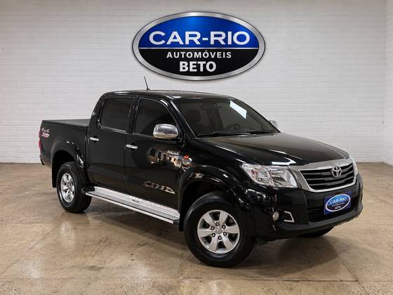 TOYOTA HILUX 2.7 SR 4X2 CD 16V FLEX 4P AUTOMÁTICO