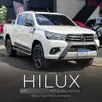 TOYOTA HILUX 2.7 SRV 4X2 CD 16V FLEX 4P AUTOMÁTICO TOYOTA HILUX 2.7 SRV 4X2 CD 16V FLEX 4P AUTOMÁTICO