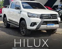 TOYOTA HILUX 2.7 SRV 4X2 CD 16V FLEX 4P AUTOMÁTICO TOYOTA HILUX 2.7 SRV 4X2 CD 16V FLEX 4P AUTOMÁTICO