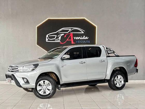 TOYOTA HILUX 2.7 SRV 4X2 CD 16V FLEX 4P AUTOMÁTICO