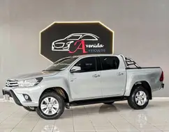 TOYOTA HILUX 2.7 SRV 4X2 CD 16V FLEX 4P AUTOMÁTICO TOYOTA HILUX 2.7 SRV 4X2 CD 16V FLEX 4P AUTOMÁTICO