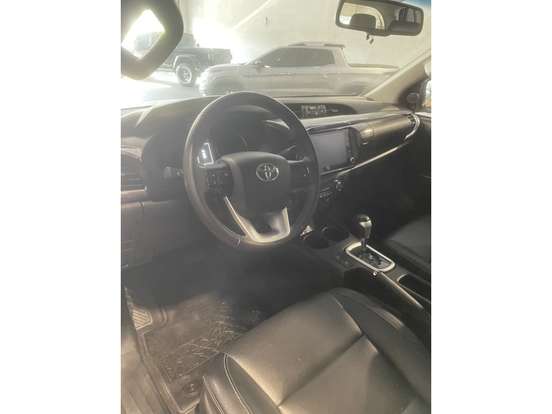 TOYOTA-HILUX-2.7 SRV 4X4 CD 16V FLEX 4P AUTOMÁTICO TOYOTA-HILUX-2019