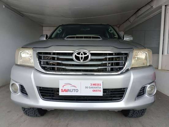 TOYOTA-HILUX-2.7 SRV 4X4 CD 16V FLEX 4P AUTOMÁTICO TOYOTA-HILUX-2015