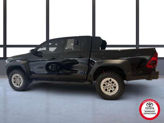 TOYOTA-HILUX-2.8 D-4D TURBO DIESEL CD GR-S 4X4 AUTOMÁTICO TOYOTA-HILUX-2024