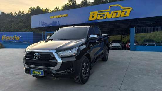 TOYOTA-HILUX-2.8 D-4D TURBO DIESEL CD SRV 4X4 AUTOMÁTICO TOYOTA-HILUX-2022
