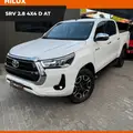 TOYOTA HILUX 2.8 D-4D TURBO DIESEL CD SRV 4X4 AUTOMÁTICO TOYOTA HILUX 2.8 D-4D TURBO DIESEL CD SRV 4X4 AUTOMÁTICO
