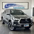 TOYOTA HILUX 2.8 D-4D TURBO DIESEL CD SRX 4X4 AUTOMÁTICO TOYOTA HILUX 2.8 D-4D TURBO DIESEL CD SRX 4X4 AUTOMÁTICO